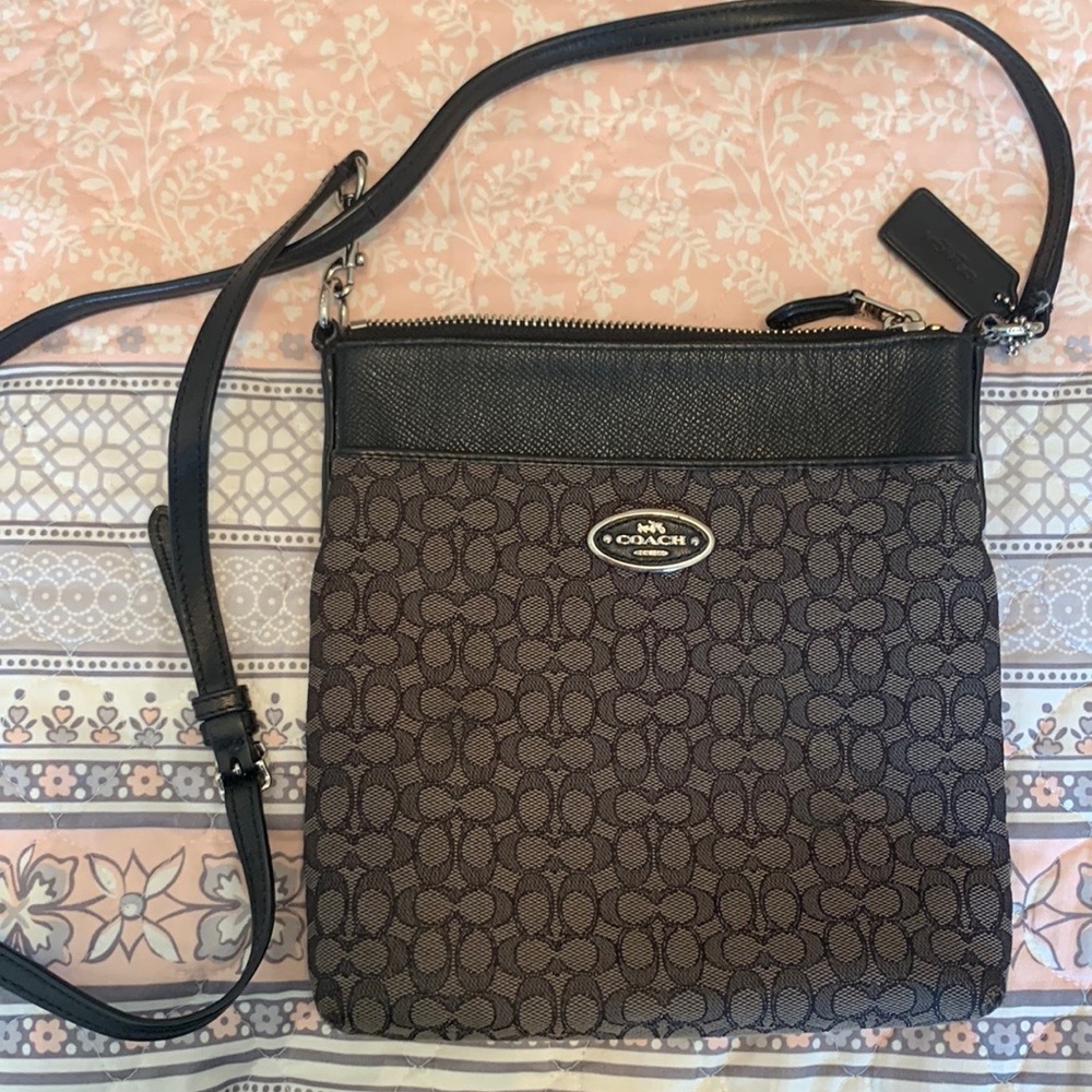 Gently used Coach purse